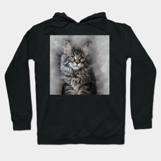 Kitten Hoodie